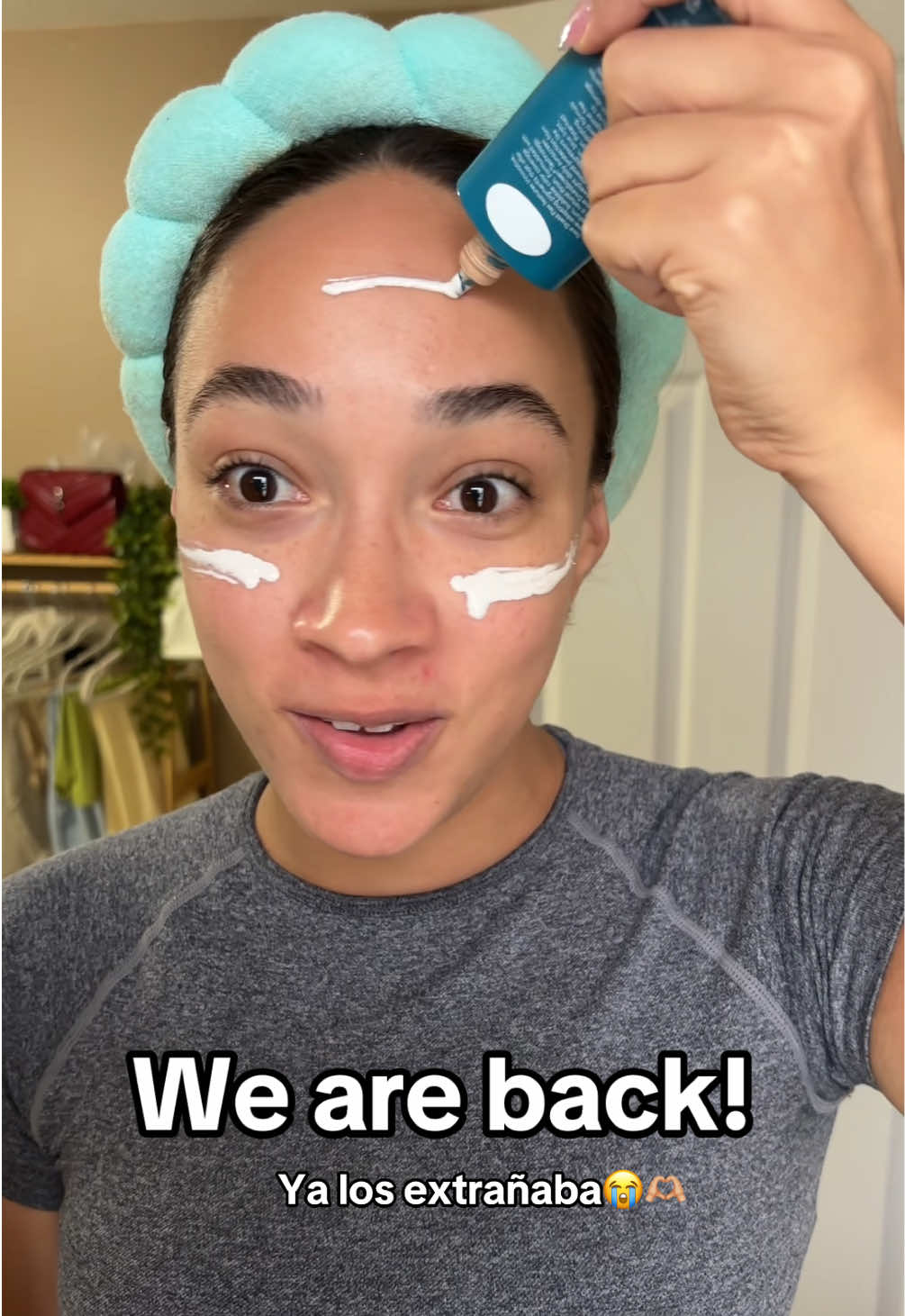 Quien más nunca perdió la esperanza? 😭♥️                       #wereback #tiktokback #latinacontentcreator #creadoradecontenido 