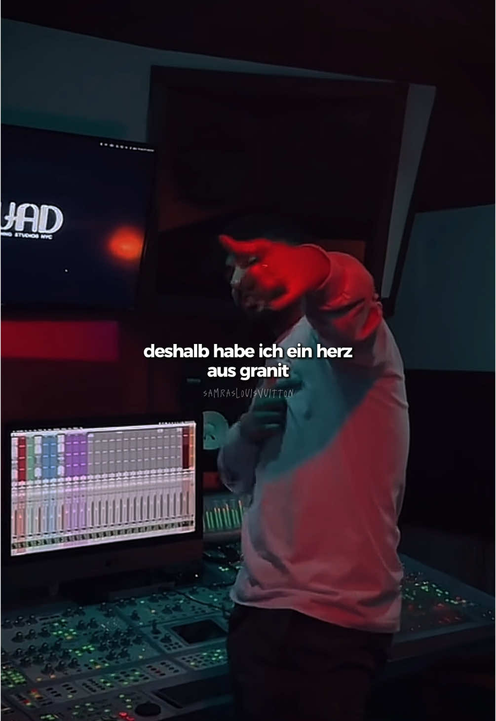 herz aus granit @Samra #samra #samrafamily #deutschrap #hiphop 