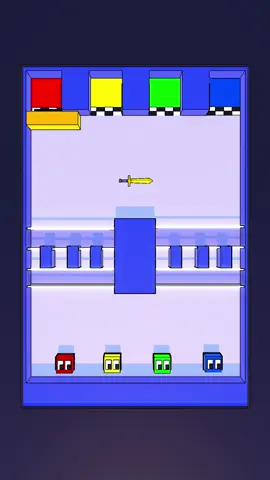 Square Race 🟨🟦🟥🟩