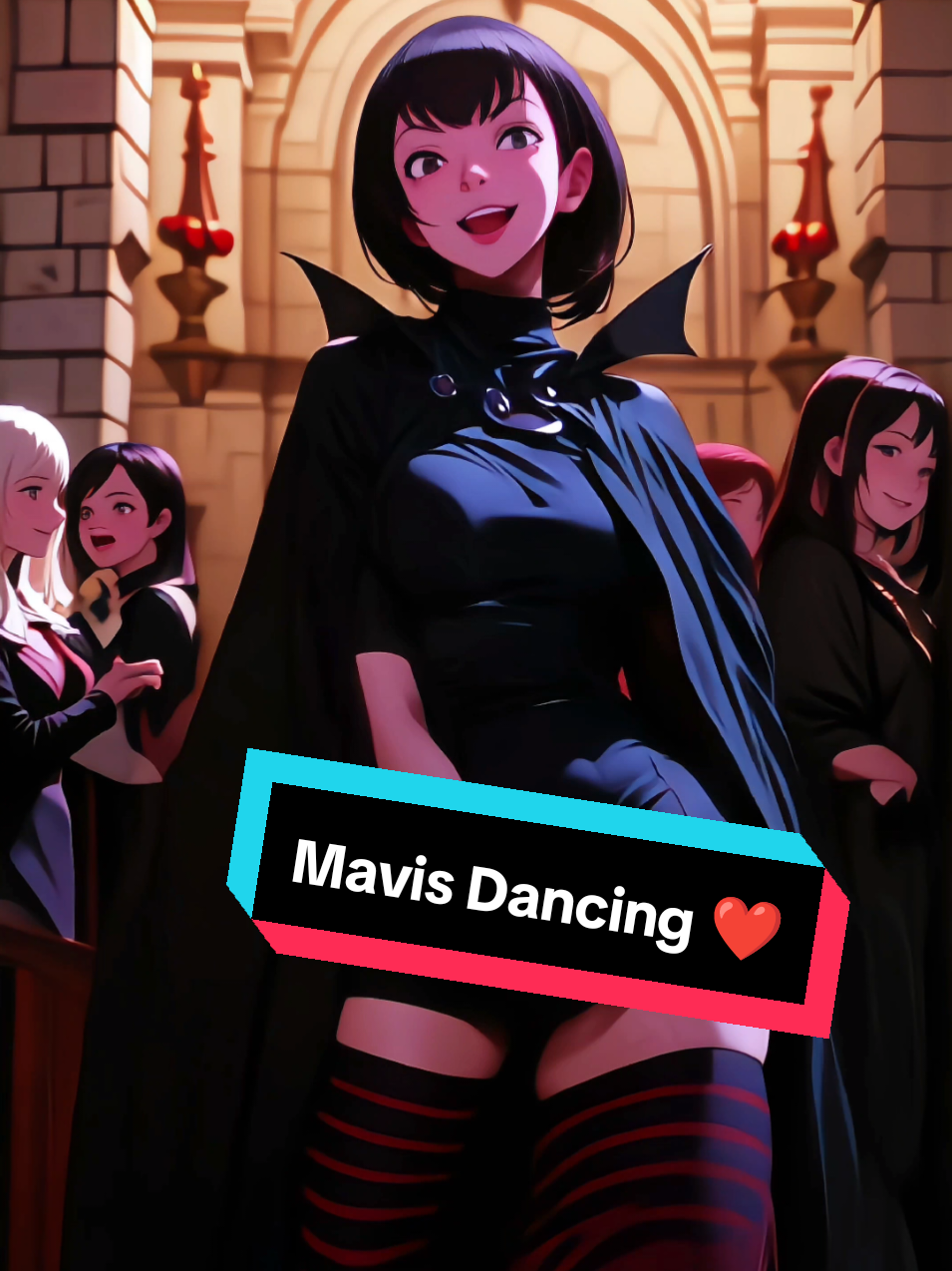 Mavis Sexy Dancing ❤️ Hotel Transilvânia #HotelTransilvânia #mavis #dracula #dance #Anime #trend 
