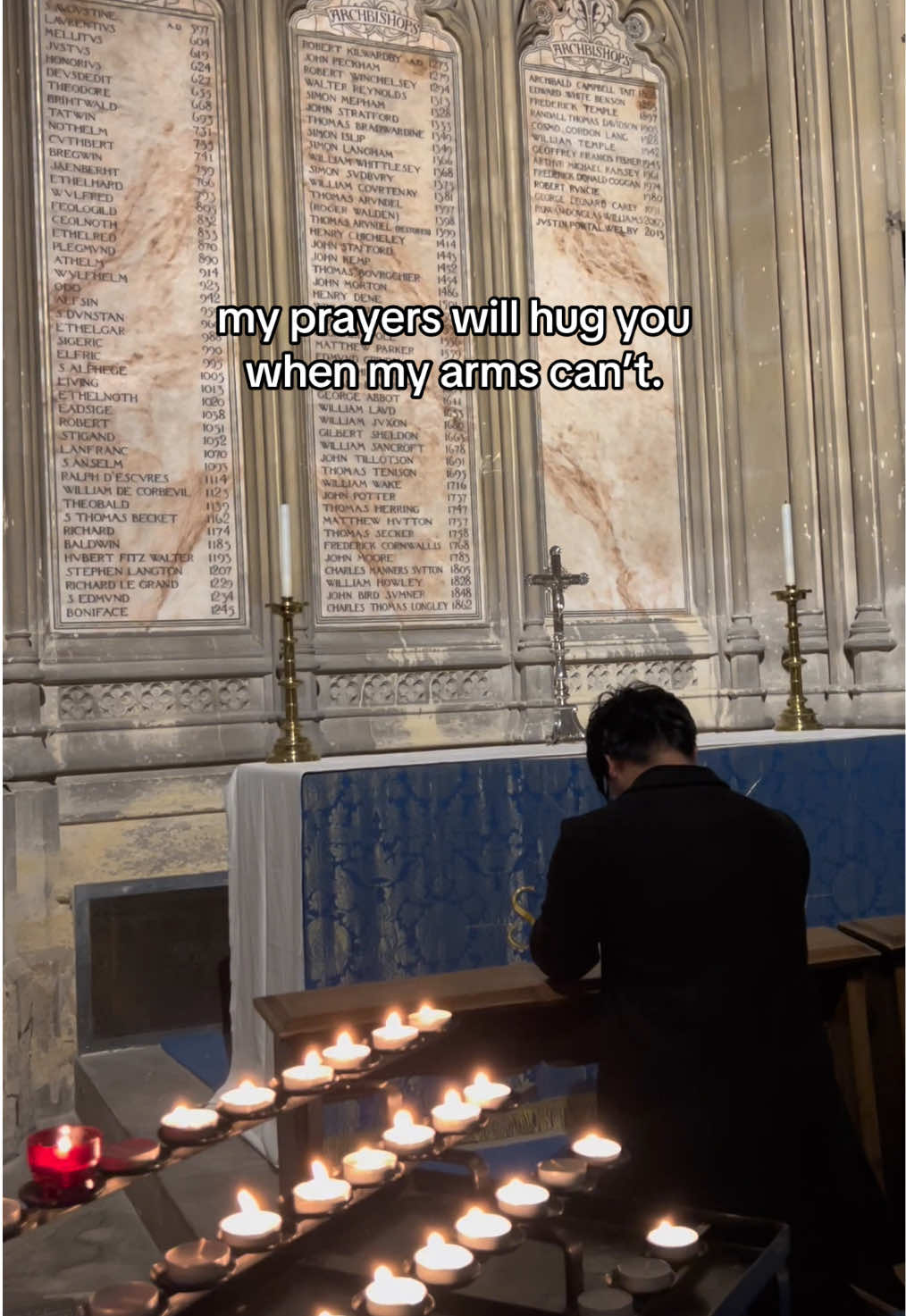 Praying for others is my love language <3