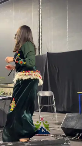 Une performance époustouflante : La Dance Kabyle réinventée sur scène ! Admirez cette jeune artiste éblouissante qui enflamme la scène avec son incroyable talent pour la danse Kabyle. Dans sa robe raffinée, elle exécute chaque mouvement avec une fluidité et une énergie envoûtante, captivant tous les regards.  #kabylity #dancekabyle #kabylie  @Alicia 🫶🏽 