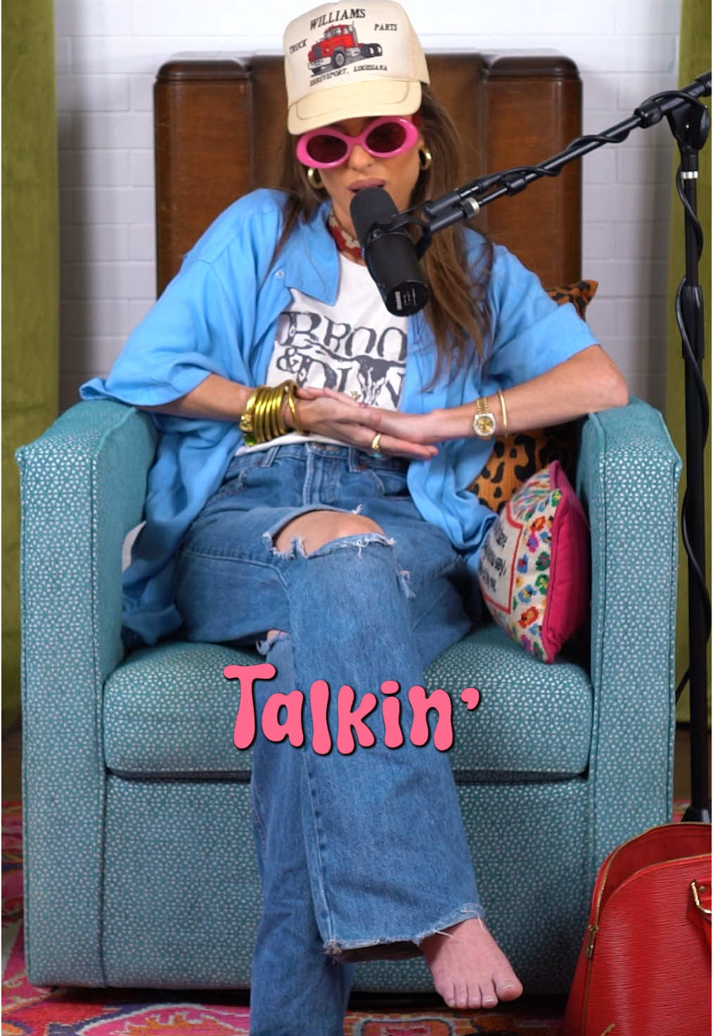 Ready to discuss very important topics on THE PAWGCAST✨