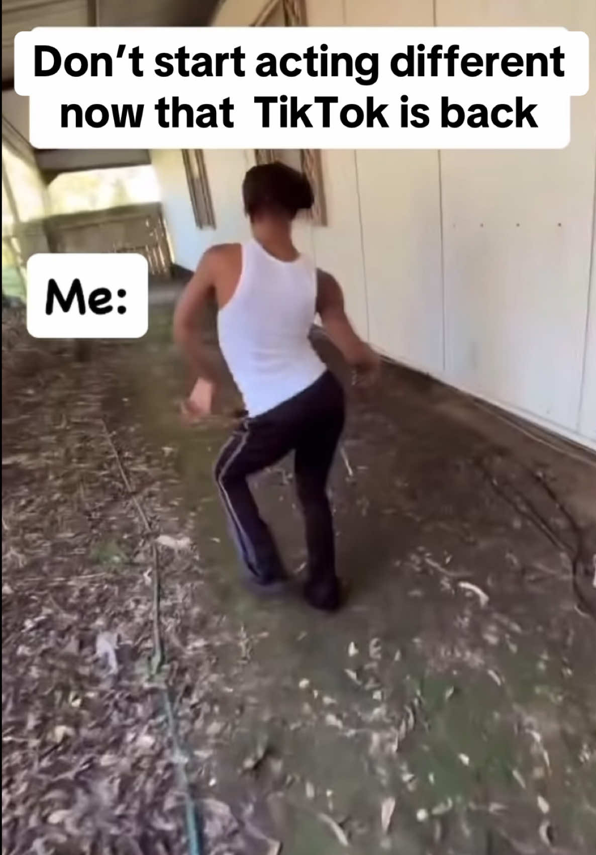 @ttkwayy #welcomebacktiktok 