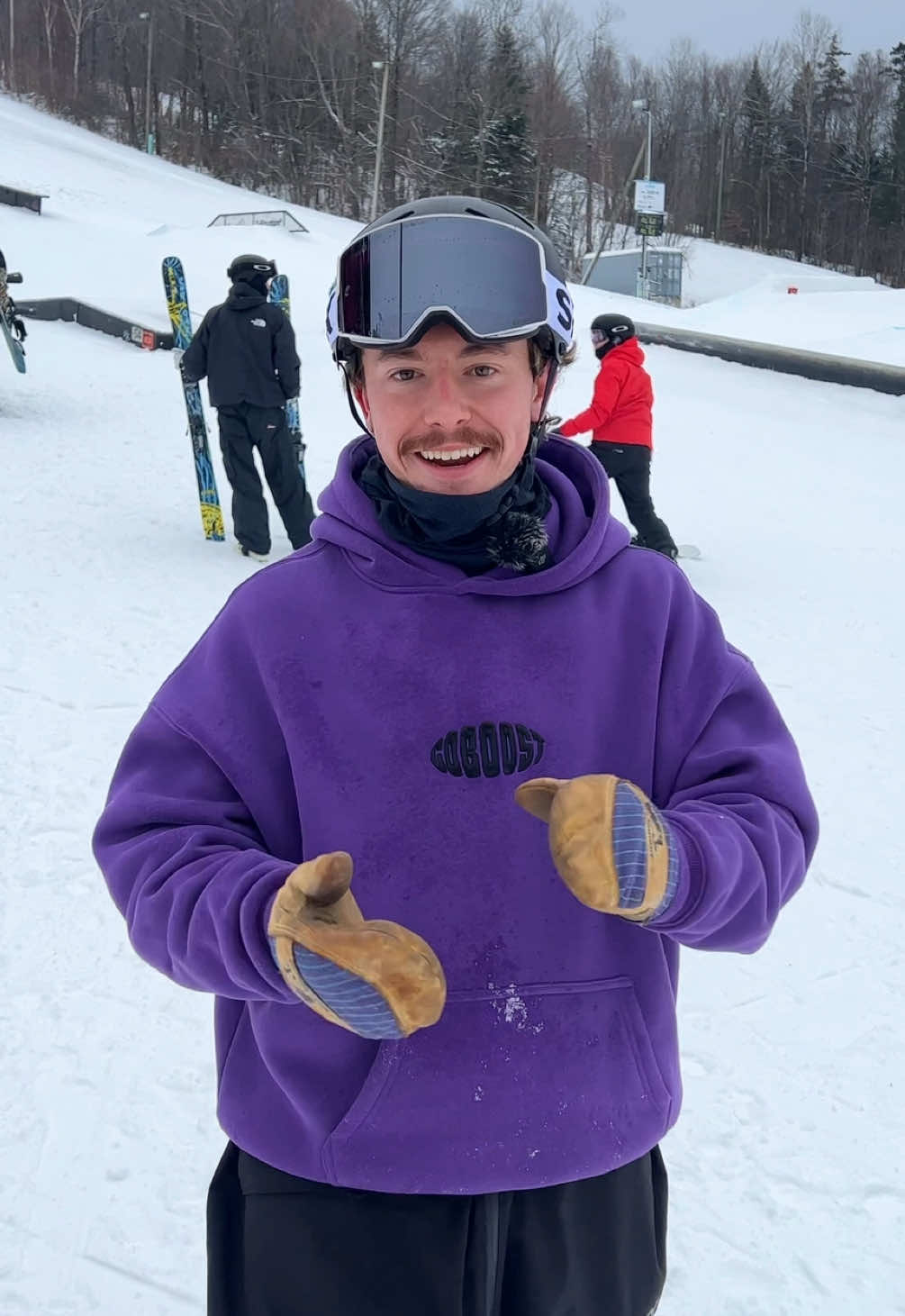 J’explique comment réussir une manoeuvre dans le parc à neige ⛷️ @maneige.ski  #maneige #assq_maneige #avousdejouer 