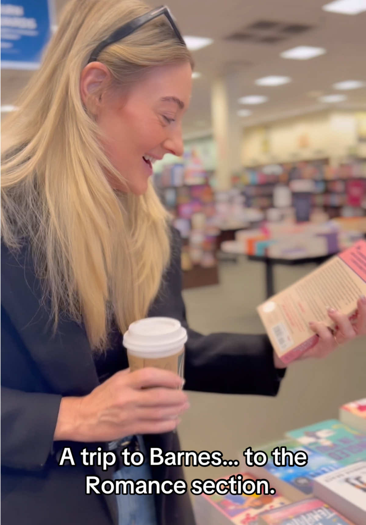 Special trip to @Barnes & Noble with @Stacy Bisel for her birthday. We spent a lot of time in the romance section reading the back. Hahaahahah #narratorsvoice #BookTok #reading #book #bookish #barnesandnoble #romance #romancebooks #romancebooktok 