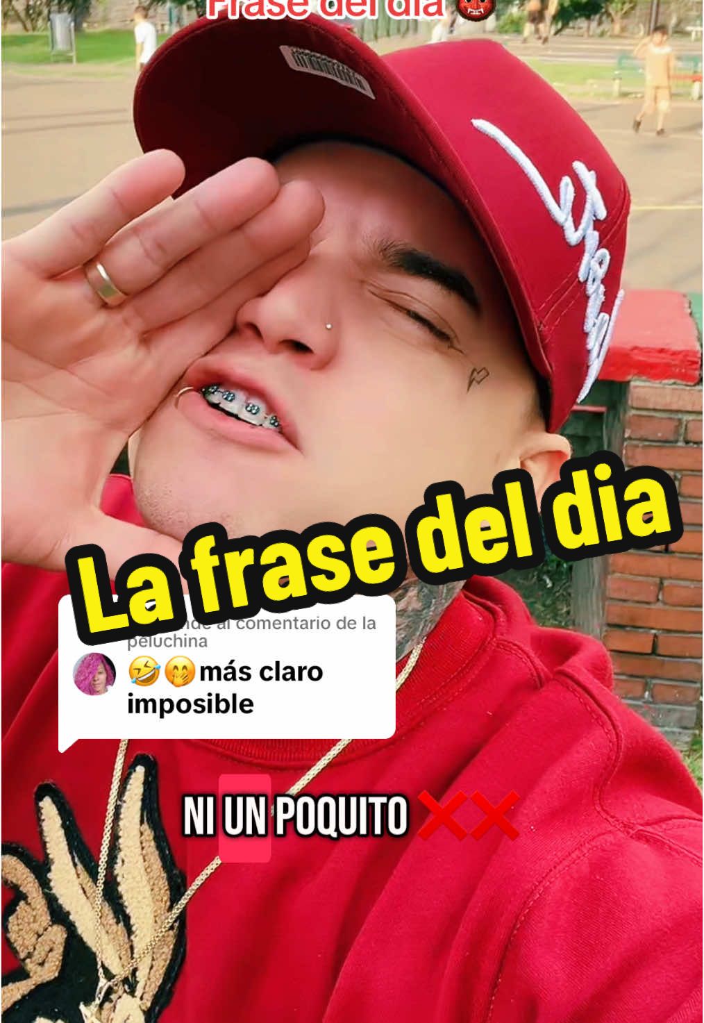 Respuesta a @la peluchina frase del día ! #frasedeldia 