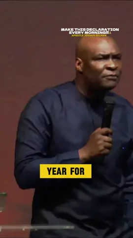 When You Wake Up In The Morning Make This Declaration!🙏🔥 -Apostle Joshua Selman .#salvationhub #gospel #explorepage #worshipmusic #instablog9ja #joshuaselman #christianlifestyle #godlyrelationship #weddings #bellanaija #christlife #Lifestyle #explore #trendingtopic #christiancontent #relationshipgoals #christianlife #christianmarriage #marriageadvice #prayerispowerful #prayer #preaching #naijatrends #trendingnow #trendingreels 