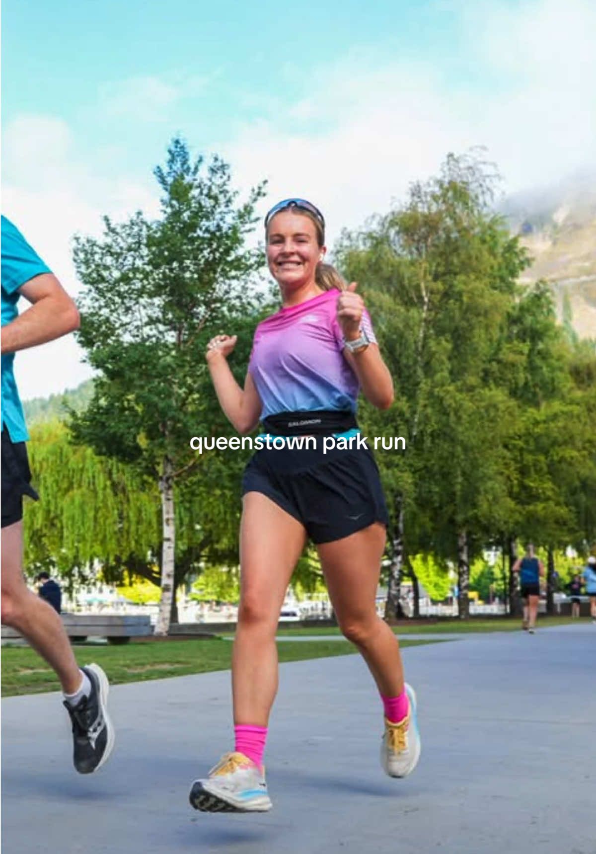 park runs are a little prettier in nz !! 🌿🫶🏼⭐️🏃🏼‍♀️✨  #parkrun #Running #runner 