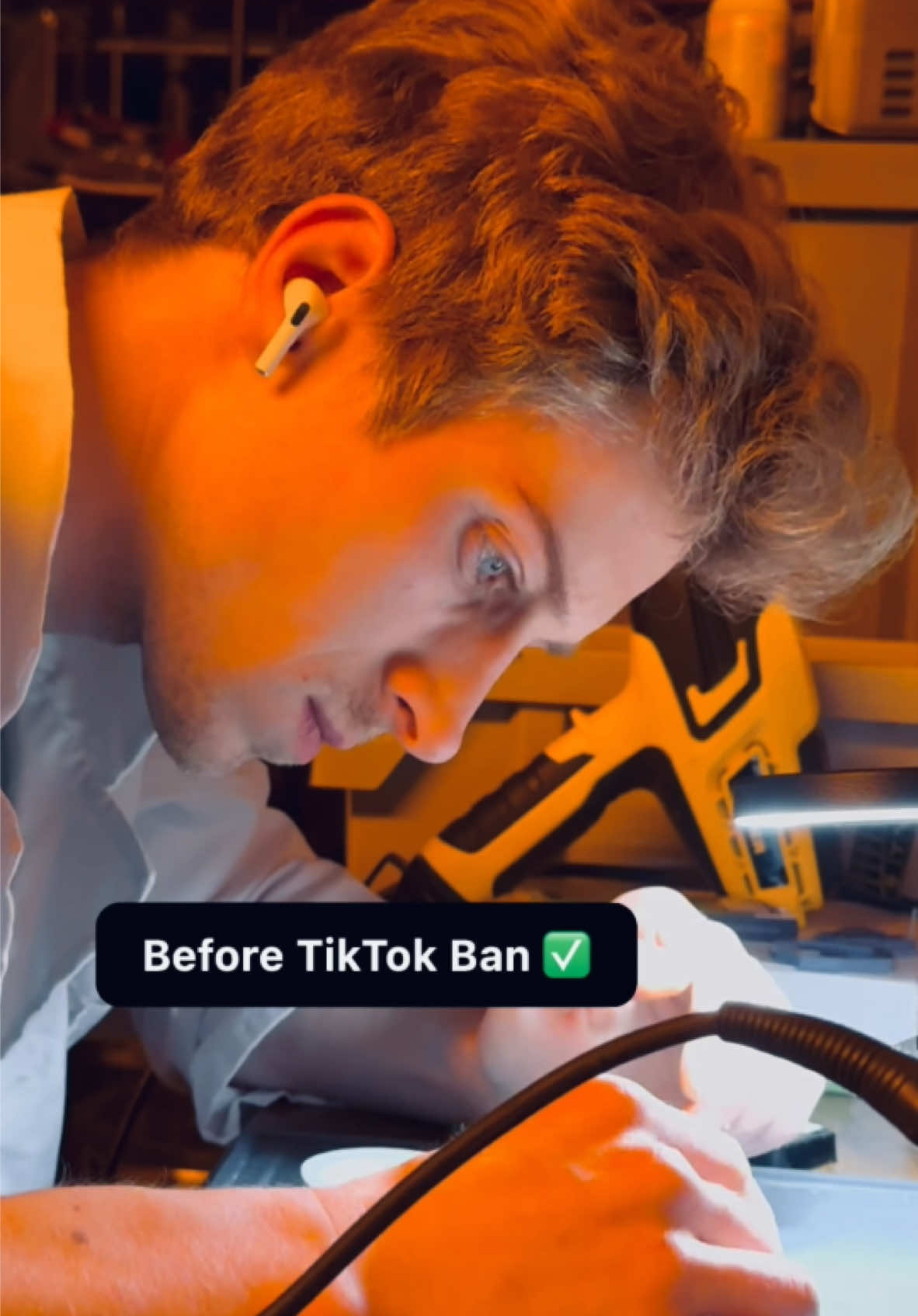 Life goes on — That was one short lived ban.  #viral #tiktokback #returns #funny #trending #fyp