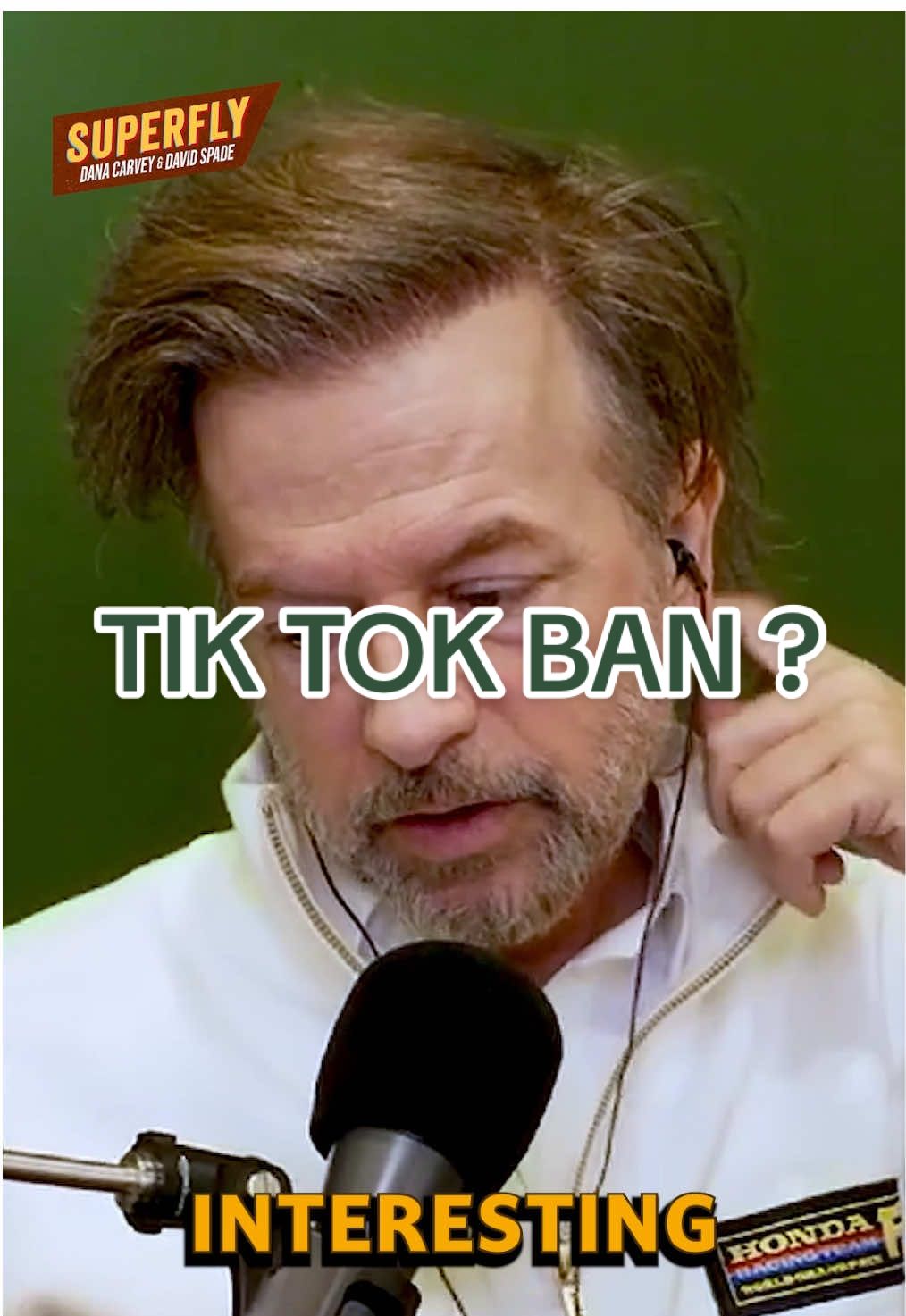 The TikTok drama continues... @Superfly pod up now with @Dana Carvey 
