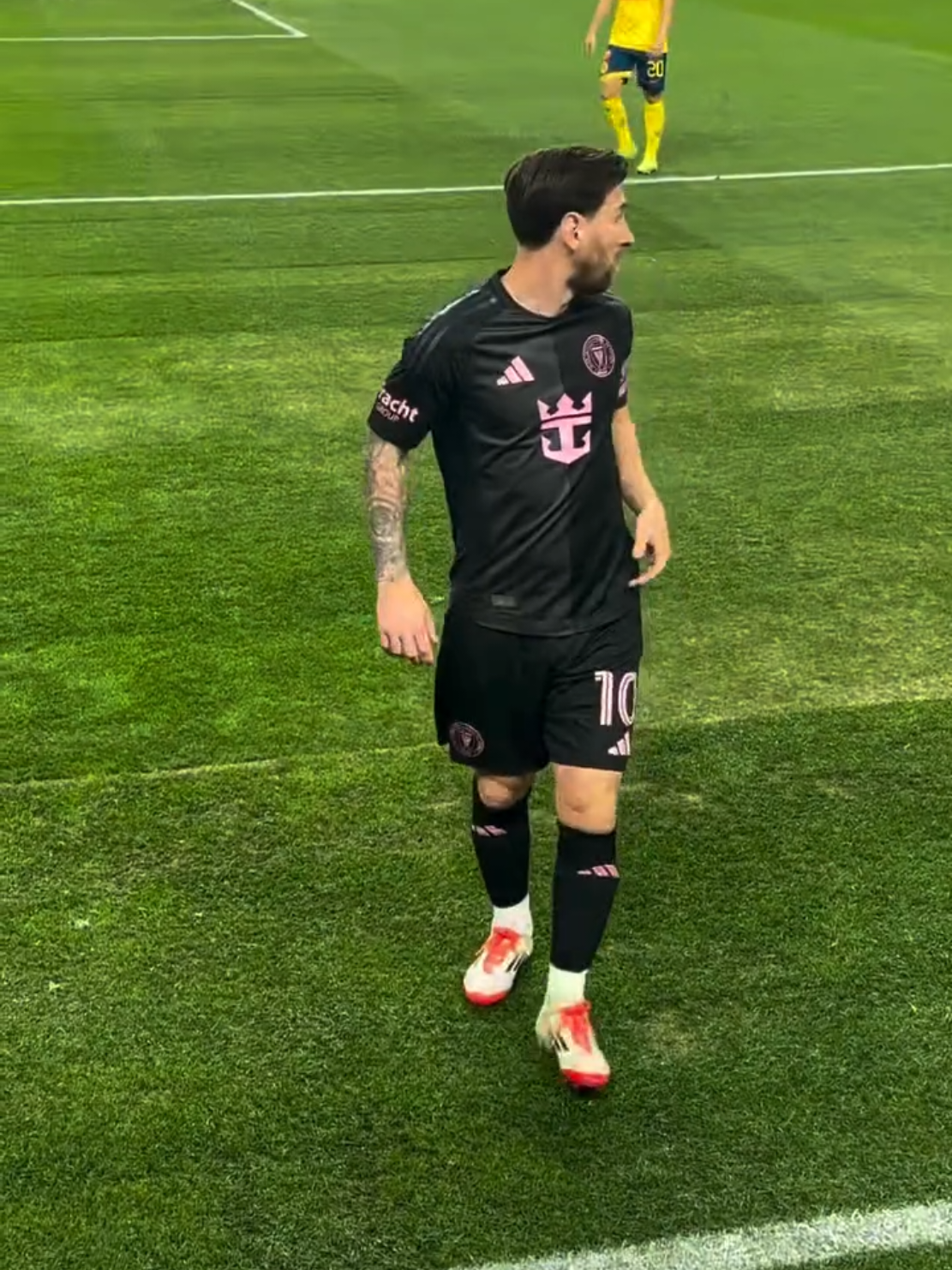 Messi new look 👀  #messi #fyp #leomessi #messi10 #lionelmessi #intermiami 