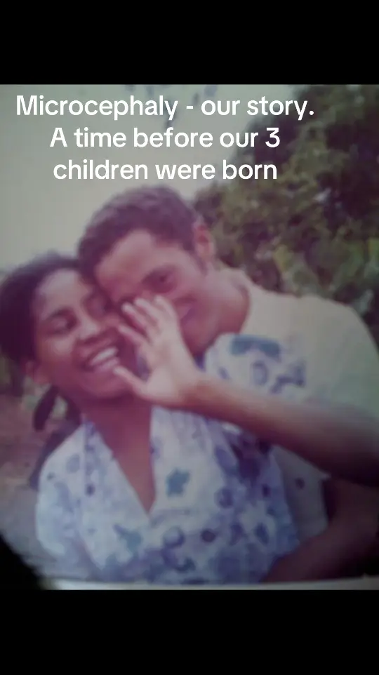 A time when you are young, and in love without a care in the world. And then our children came and we had to grow up in a hurry!#microcephalyawareness #storytime #inclusionmatters #family #fypp @tanyavg198 @LadyPamzy 