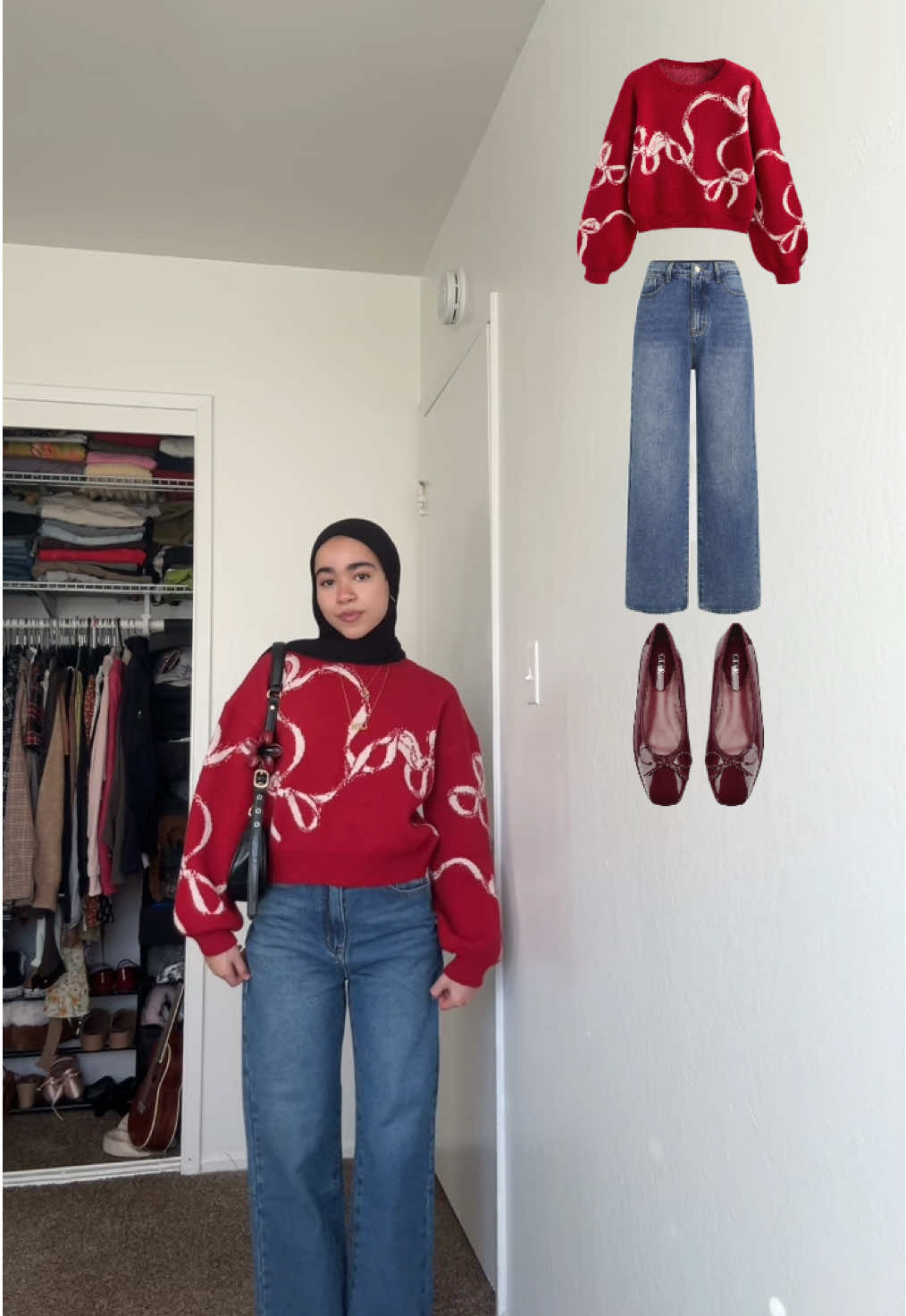 Whole fit from @Cider❣️❤️                #fyp #OOTD #fitcheck #ciderhaul #onlinevsreality #hijabi #muslim 