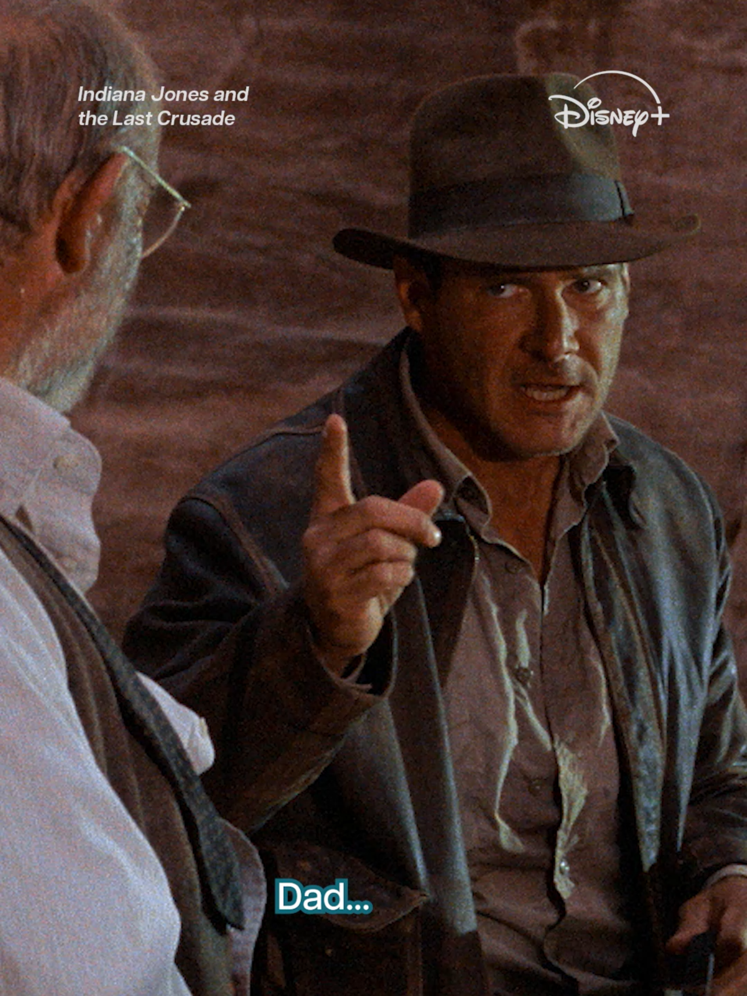 We love you all the same, Indy. Indiana Jones and the Last Crusade is streaming on #DisneyPlus.