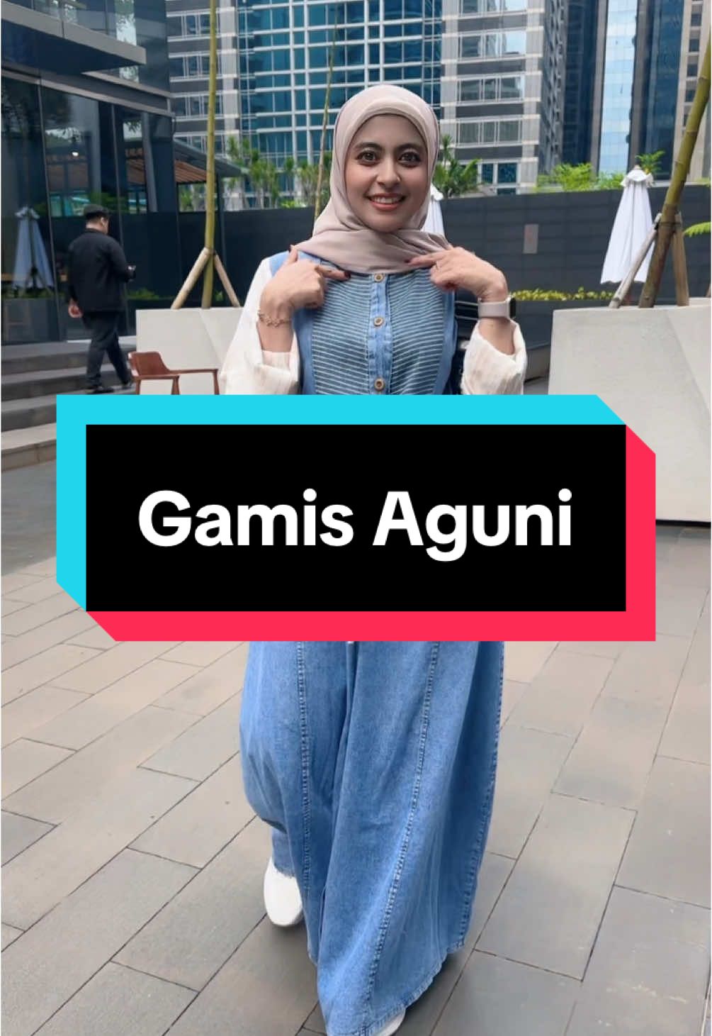 Siapa Nih Yang Kangen Gamis Salur Jeans Dari Mami? Sudah Mami Bikinin Versi Terbaru😍#2025 #rekomendasi #outfit #OOTD #fashion #hijabstyle #kekinian #new #produk #jassy #muslim #indonesia #tiktokindonesia #tiktokshop #gratisongkir #share #like #komen #follow #stich #challenge #fyp #fypage #fypシ゚ #fyppppppppppppppppppppppp 
