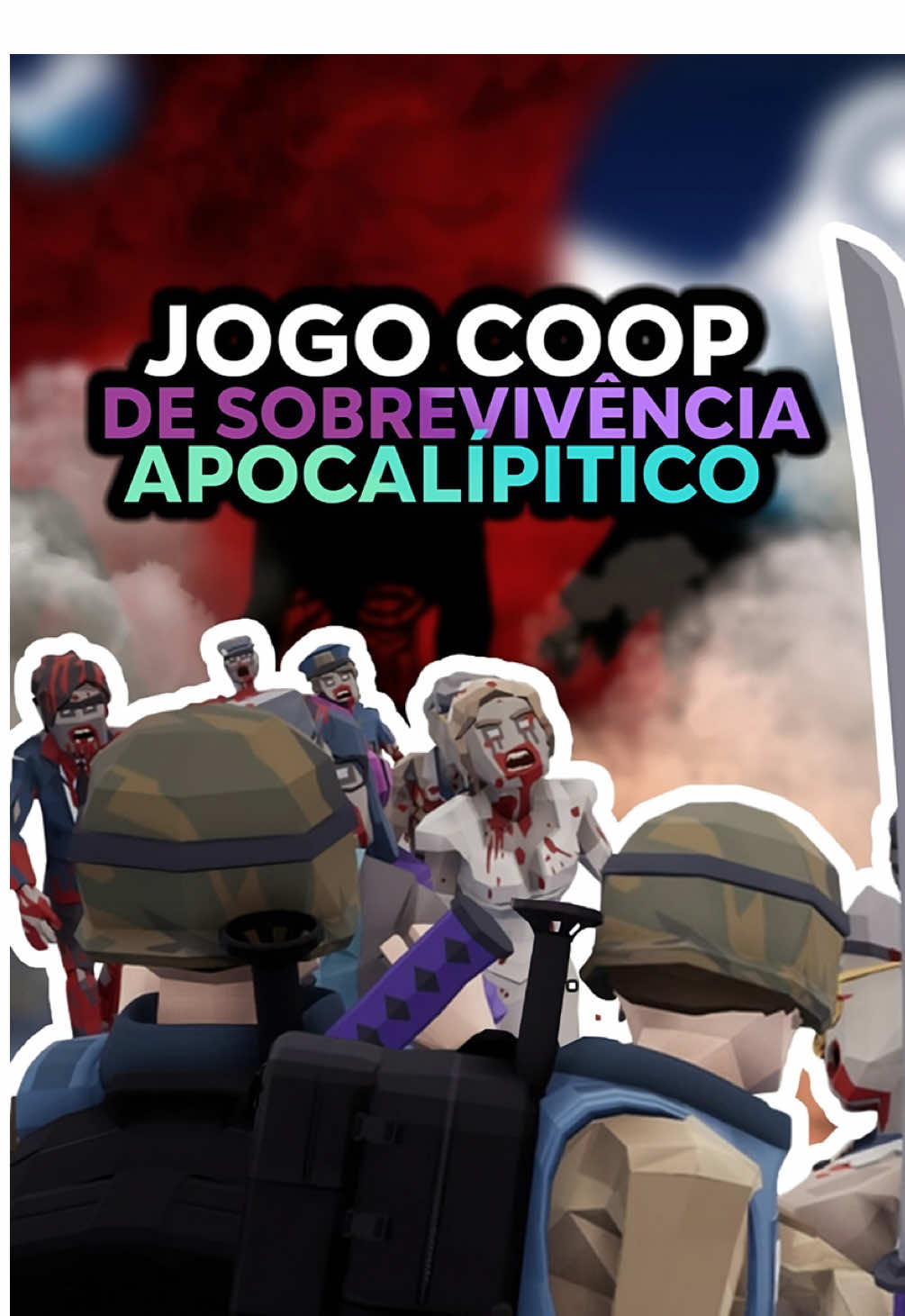 Esse novo jogo de sobrevivência roda em qualquer pc! 😱 . . . . . . #jogos #games #reelsgaming #jogosmobile #jogoscooperativos #jogosdesobrevivencia #tarkov #dayz #jogosonline #jogosgratis #jogospc 