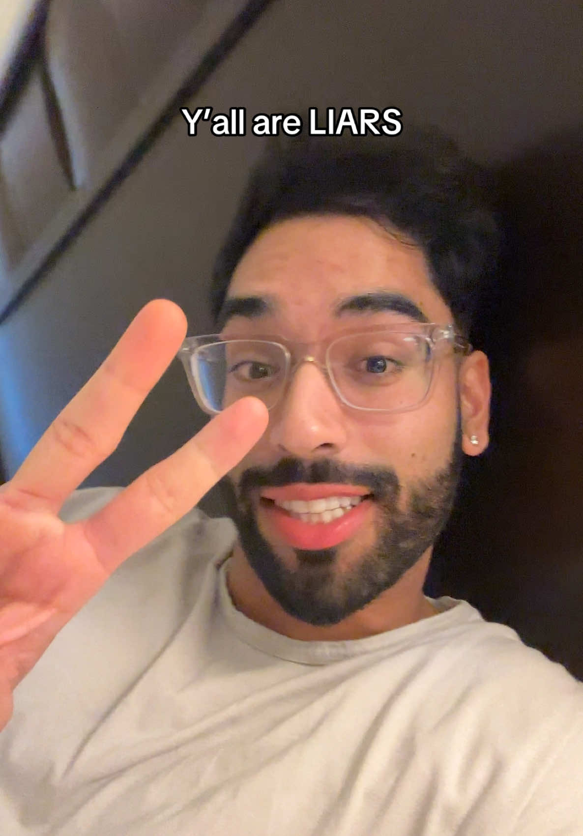 We have LIARS amongst us