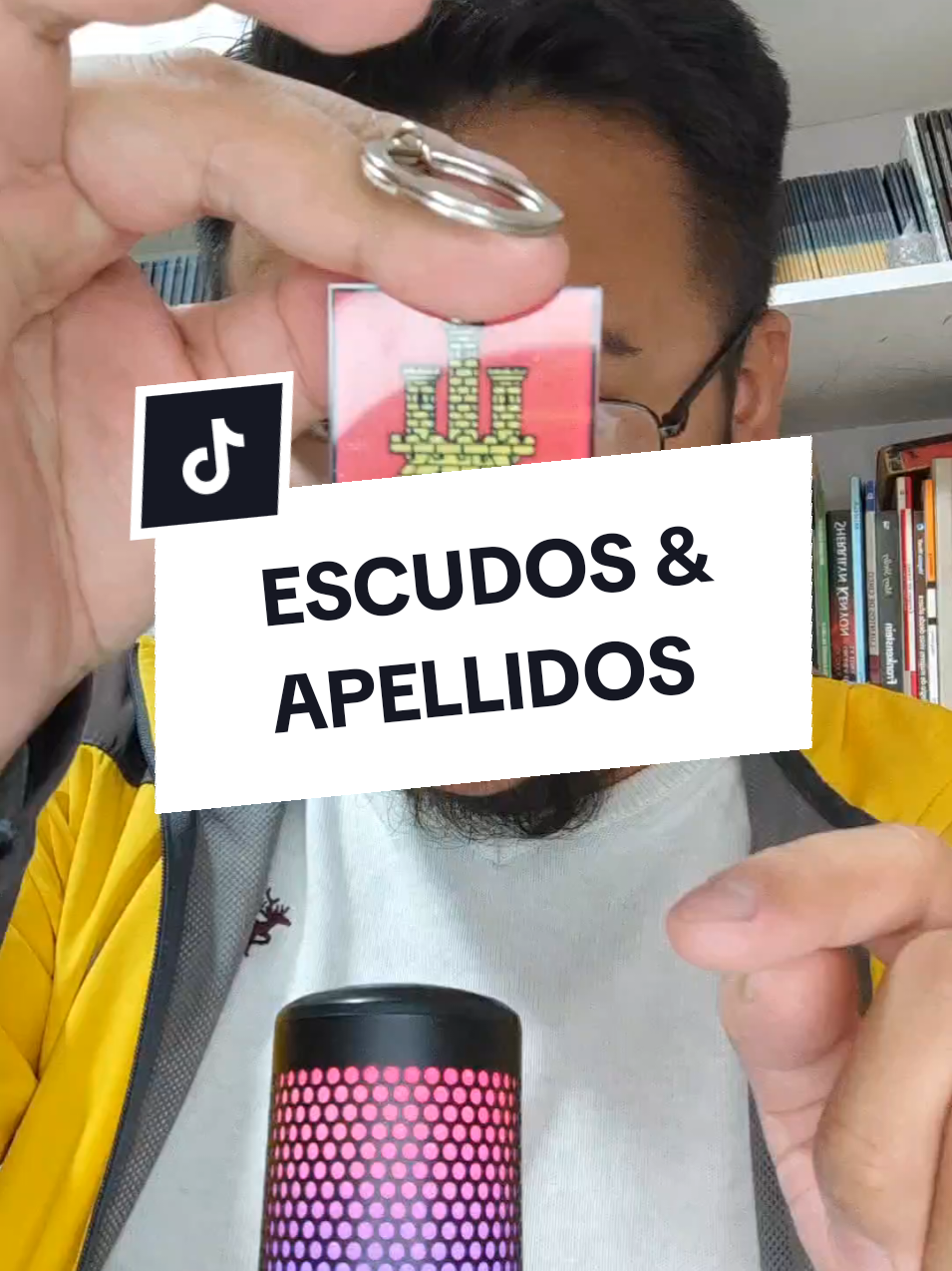 Respuesta a @yaotl_c Buscar apellido por tu escudo 🛡️  #angamarkaediciones #BookTok #elmasterdelosapellidos #alexangamarca #Viral 