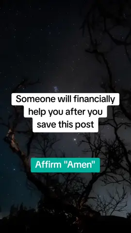 Some one will help you #manifest #Luck #spirituality 