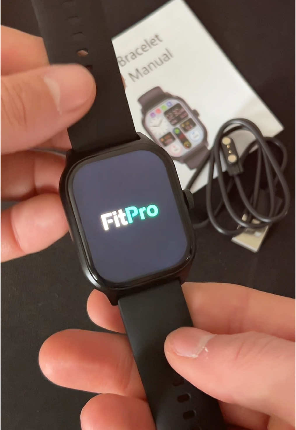 Exploring FitPro SmartWatch 🗣️