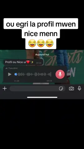 #ffy #viralvoice #haïtiennetiktokhaiti🇭🇹 #viraltiktok #haïtientiktok🇭🇹🇭🇹🇭🇹🇭🇹😍😍😍😍 #haïtientiktok🇭🇹 #100k #100kviews #voice #haïtien @Hit Magazine Haïti @🪔𝗗𝗝_𝗞𝗚_𝗠𝗜𝗫🪔.𝗔𝗧𝗥. @Squeezie Face e ou lyee🇭🇹🎧 @Dj.Lo.G.SOUND 