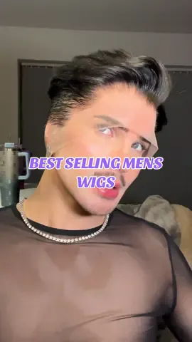 Best selling mens lace wigs 😍  #wigs #menswigs #menshair #wigtok #wiginstall #wigtryon #fy 