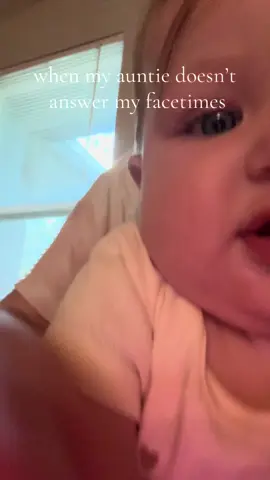 who is more important than me?! @savelizabethm #babyhumor #fyp #auntiesoftiktok #6monthsold #babyfacetime