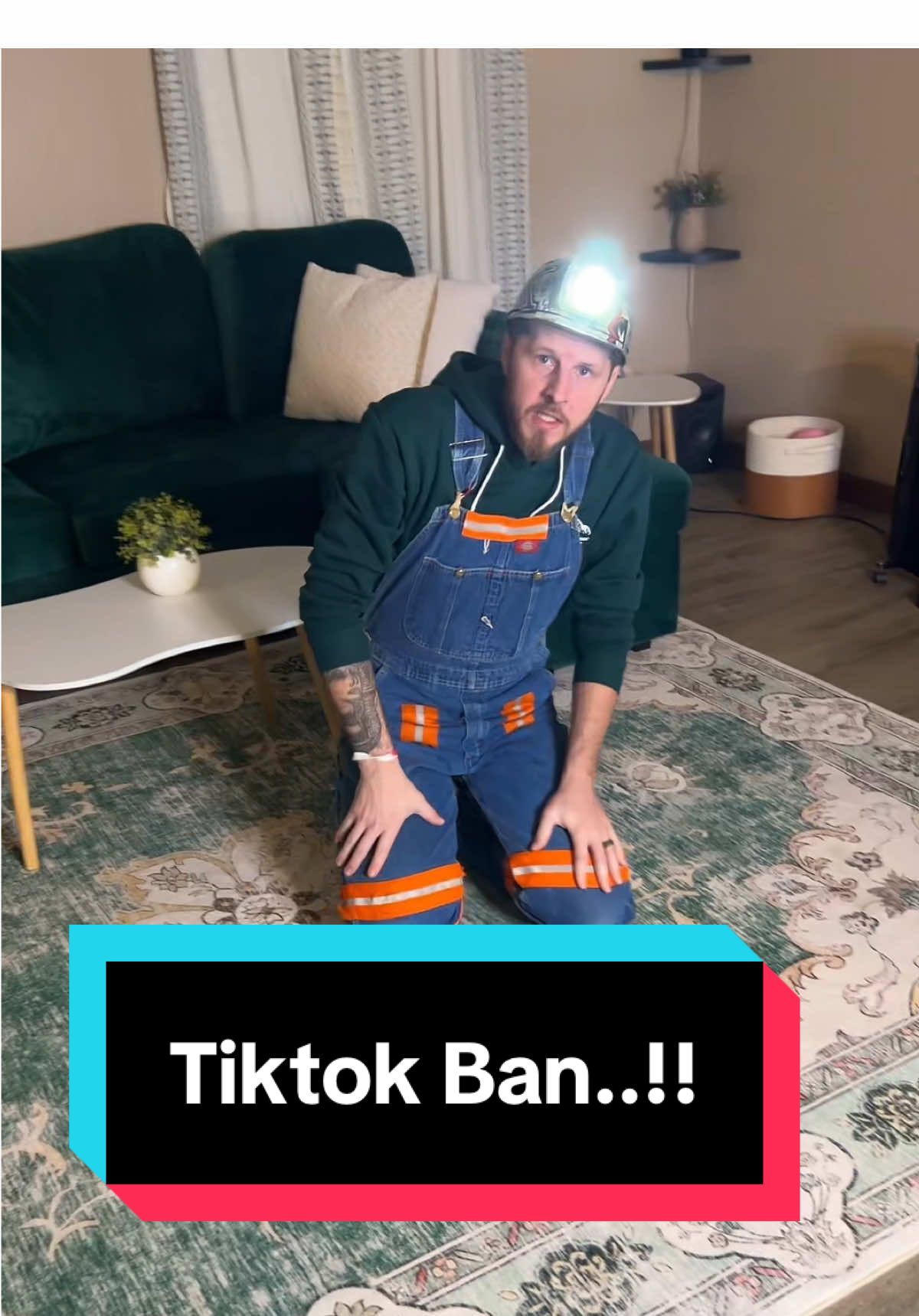 TikTok ban about had him crying…😅#couplecomedy #relatable #couplegoals #tiktokban #tiktokisback #marriedlife #bestfriend #layknanderic #fyp #couplescontent #prankwars 