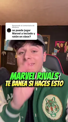 Respuesta a @Elhuerta Jugar con teclado y ratón en Marvel Rivals desde tu Consola Play Station 5 o Xbox te banea la cuenta #marvelrivals #ps5 #xbox #mouse #keyboard 