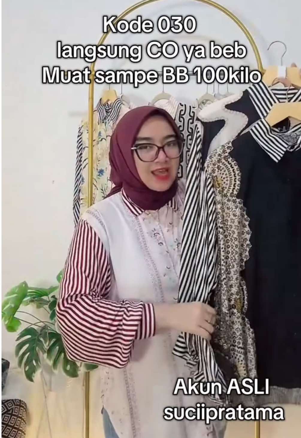 #LIVEhighlights #TikTokLIVE #LIVE #fyp #kemejawanita #kemejarayon #kemejamotif 