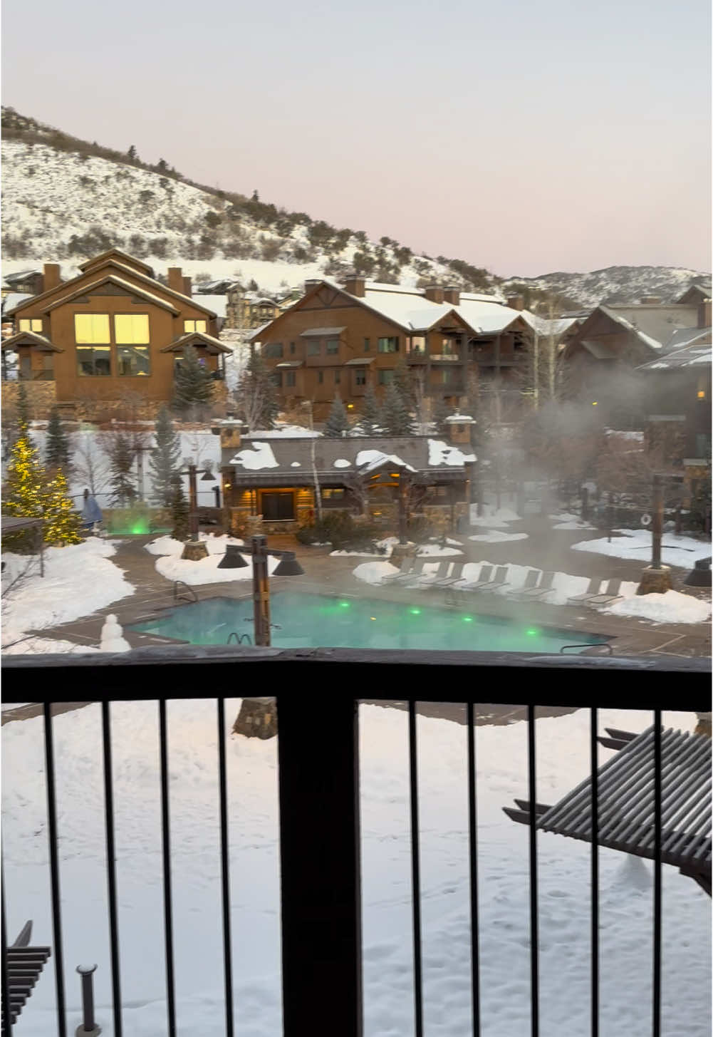 Waldorf Astoria Psrk City 10/10 recommend.  Hot chocolate and and Smores Bars everyday.  Nice pool and hot tub.  Also went to the swaner EcoCenter which was a hit for 3 and under  #parkcityutah 