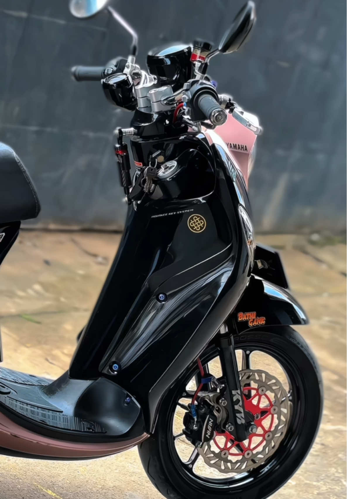 Knalpot karatan🤣 #bathigank #bathiracing23 #fino125 #fino125modif #mioproper #brody #finobrody 