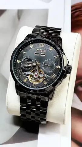 นาฬิกาใส่แล้วหล่อ  ใสแล้วเท่  ดูหรูสุดๆๆๆ 🥰#นาฬิกา #นาฬิกาข้อมือ #นาฬิกาข้อมือผู้ชาย #นาฬิกาหรู #เทรนด์วันนี้ #นาฬิกากันน้ํา 