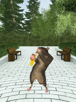 🐀🏋️🎷 #ratomilton #dance 