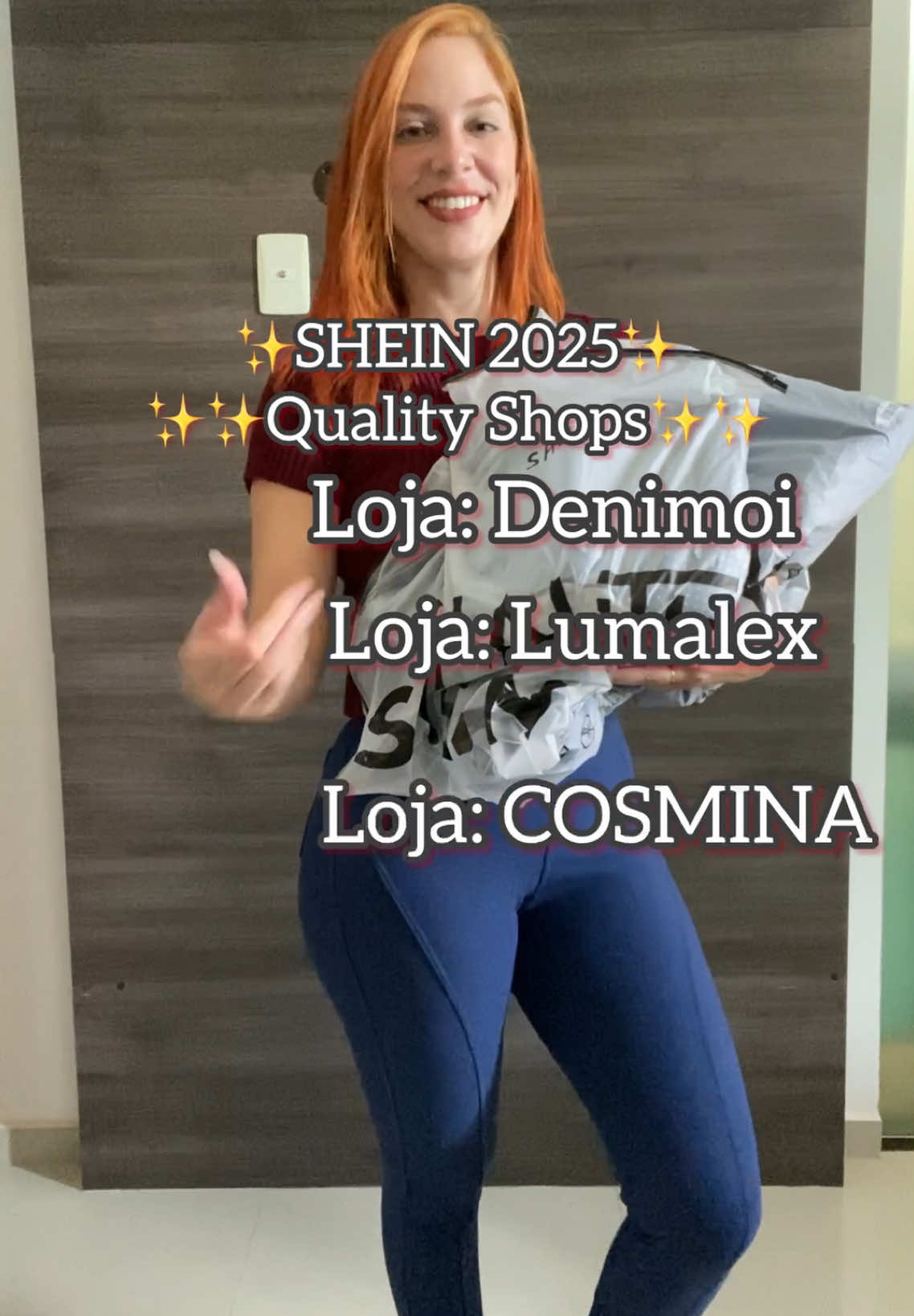 Fique ligado nas tendências de 2025 e pra não perder nenhuma novidade , procure e siga as minhas lojas favoritas dentro do app da SHEIN: Lumalex, COSMINA e Denimoi . Nelas você encontrará beleza, conforto e estilo. Aproveite meu cupom 10%off: acarlacaetanoBR.  🔎 Cupom 10%off: acarlacaetanoBR Vestido com paetês. Loja: Lumalex id: 45559026 Calça jeans folgada. Loja: Denimoi id:46452317 Vestido jeans. Loja: COSMINA id: 43925332 Calça jeans com strass. Loja: Denimoi id: 33411227 @SHEIN @SHEIN Brasil   #sheinshops #SHEINforAll #saveinstyle #loveshein #ad