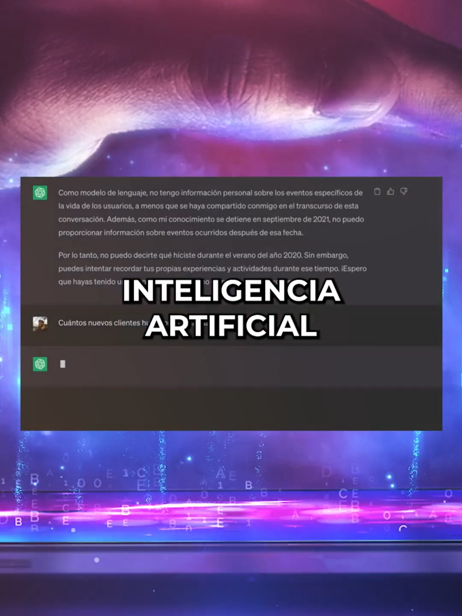 ¿Aún no tienes tus propios asistentes de IA? Te estás perdiendo de ahorrar tiempo y personalizar tus tareas como nunca antes.  Descubre por qué necesitas uno. 💡 #InteligenciaArtificial #GPTPersonalizado #Innovación