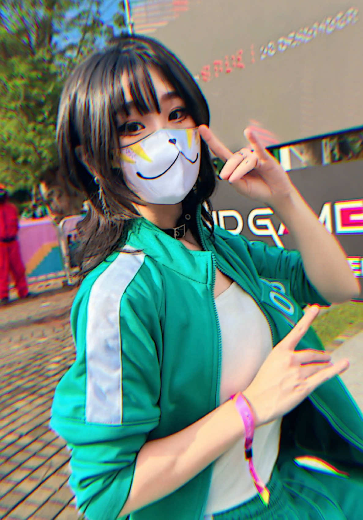 ketemu ka @Nessie Judge di squidgame😭❤️#squidgame #nessiejudge #kitsunee #netflix #meta #fypシ #anime #asian # #CapCut 