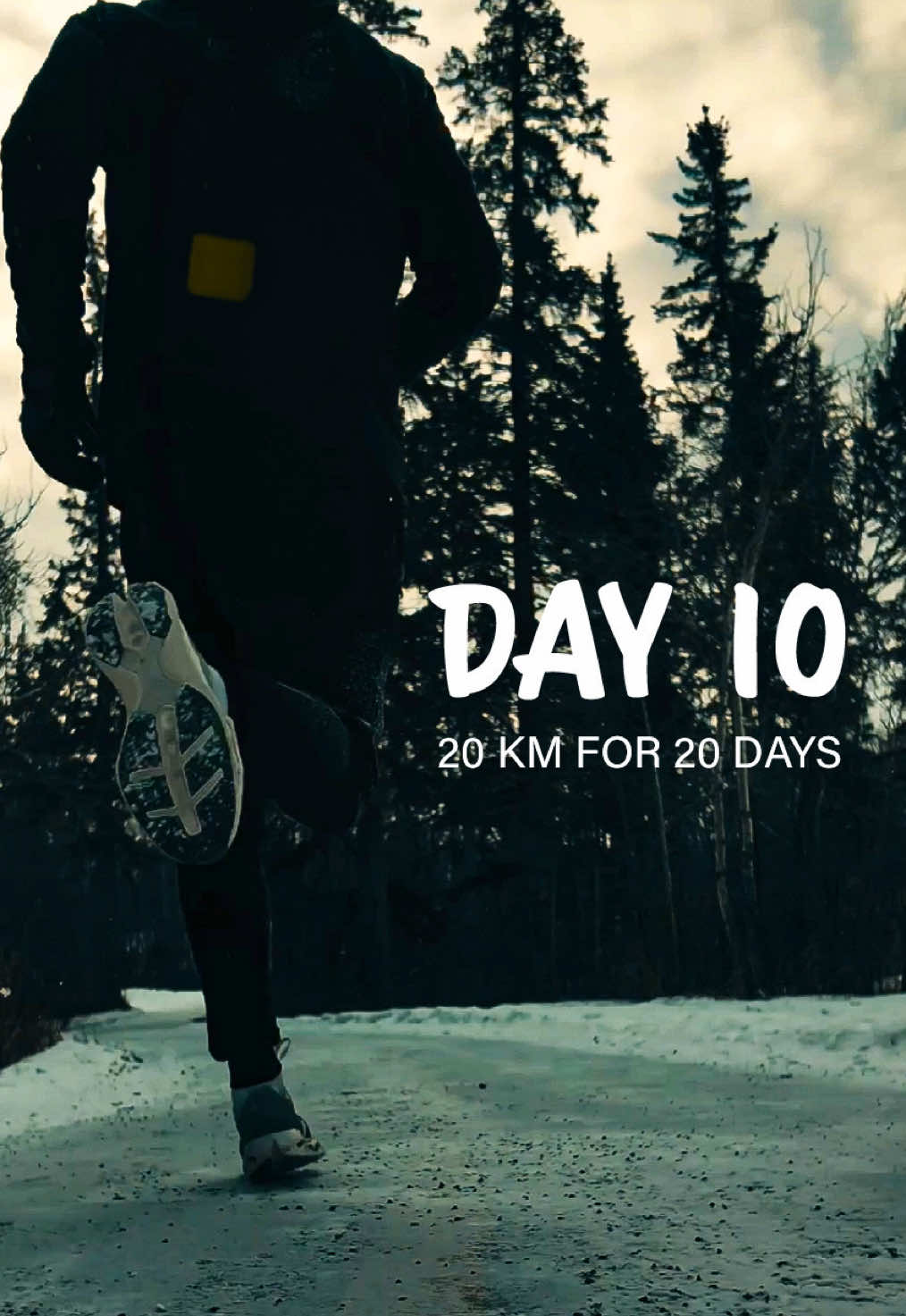 DAY 10 OF RUNNING 20 KM EVERYDAY FOR 20 DAYS 