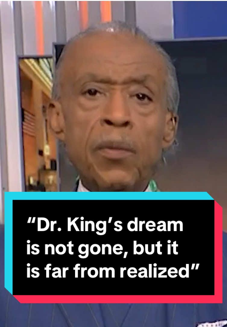 With Martin Luther King Jr. Day just hours away, Rev. Al Sharpton reflects on Dr. King's legacy. He says at the National Action Network's rally on Monday, he and others will be sending a message that 