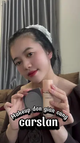 Mê carslan lắm luônnnn #carslan #phanphukiemdau #kemnencarslan #makeuptet #makeupdongian 
