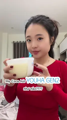 Hút Youha Gen 2 như nào????  P/s:  có nhà nào dọn nhà rất gọn, nhưng sau 1 đêm ngủ dậy như bãi chiến trường khong ạ🥹  #giadinhcoca #momycoca #meemcoca #embesosinh #maýhutsua 