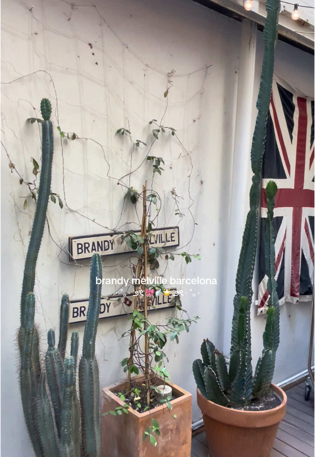 prettiest store🙌🏼 psa: thanks to my mom who filmed all of these clips #barcelona #brandy #brandymellville #shopping #travel #brandymelvilleoutfits #fyp #viral #shopping #girly 