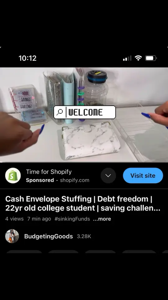 All long form videos are posted on there :) #cashenvelopes #cashenvelopesystem #cashenvelopestuffing #budget #sinkingfunds #budgeting #savingmoney #monthlybudget #budgetplanner #budgetingforbeginners #savingschallenge 