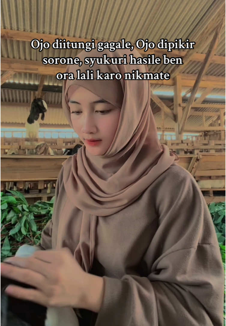 Orasah terburu buru Kabeh enek waktune #storytime #fyp #fyppppppppppppppppppppppp #peranakanetawa #peternakmuda 