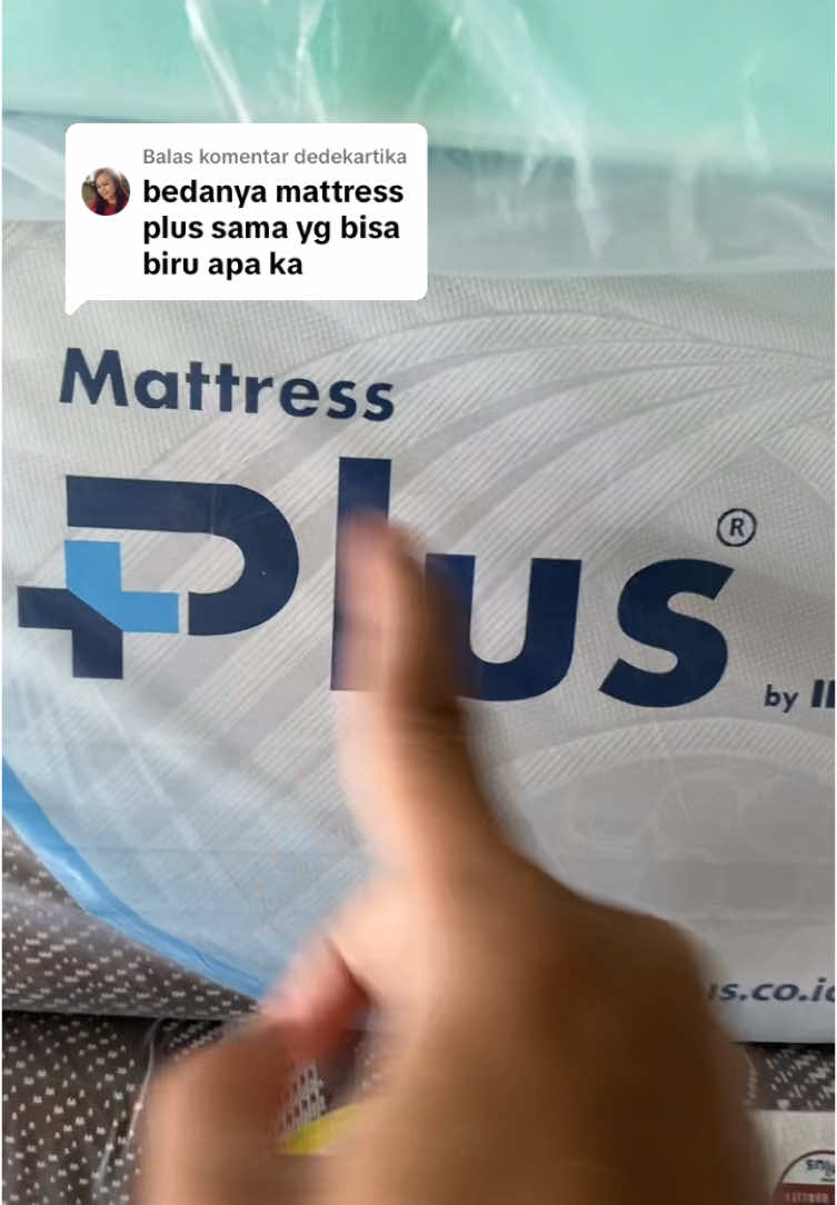 Membalas @dedekartika kalau dari kualitas sebanding yaa, hanya beda di cover + kartu garansinya aja #kasurbusainoac #kasurinoac #kasurbusa #inoac #busainoac #kamartidur 