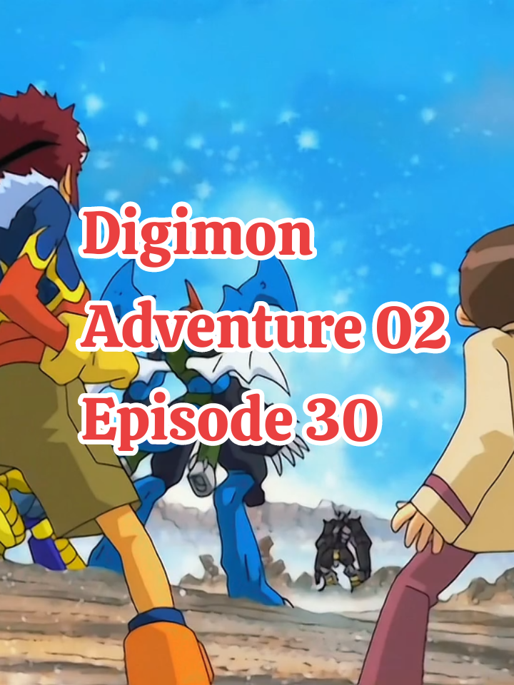 Digimon Adventure 02 Episode 30 #digimonadventure02 #digimonadventure #dubbingindonesia #kartun2000an #anime2000an #fyp #fypシ 