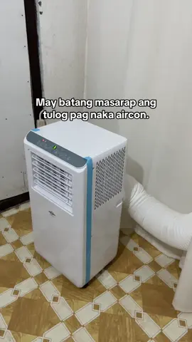 Kayo talaga ni Kuya dahilan bakit binili namin to.Ang laki ng natipid namin dito.#kanazawa #kanazawaportableaircon #portableaircon 