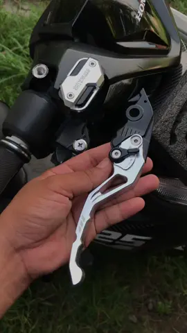 CNC BRAKE. Angas sa mga motor natin 😎🔥 #cnc #alloy #breaklever #hondaclic #motorcycle #accessories #fyyyyyyyyyyyyyyyy 