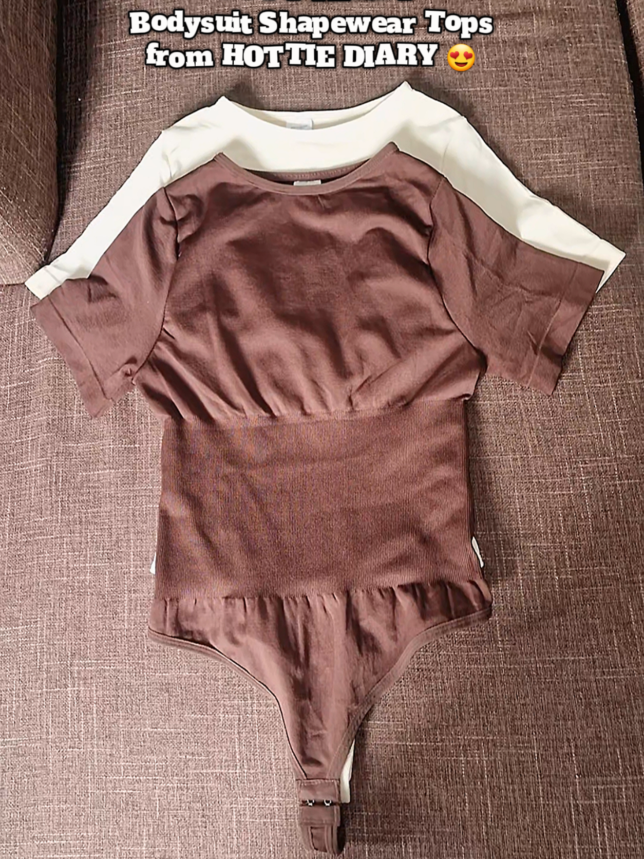 BUY 1 TAKE 1 Bodysuit Shapewear Tops from HOTTIE DIARY 😍 #hottiediarybodysuit #hottiediaryshapewear #bodysuit #bodysuitstyle #bodysuits #bodysuitshapewear #bodyhugging #womenswear 